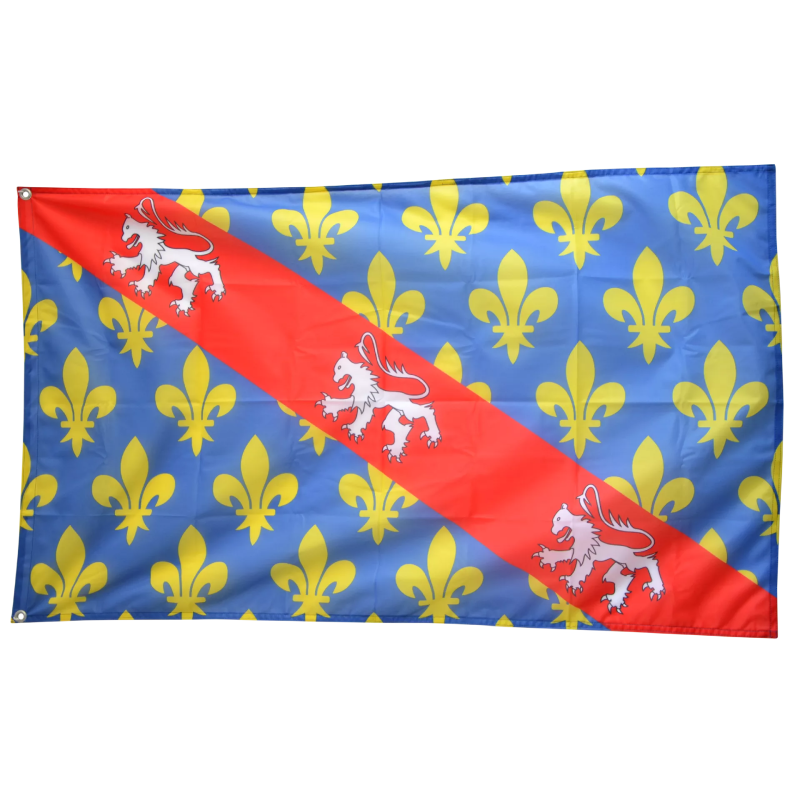 CREUSE - Drapeau 90x150 cm avec 2 Oeillets