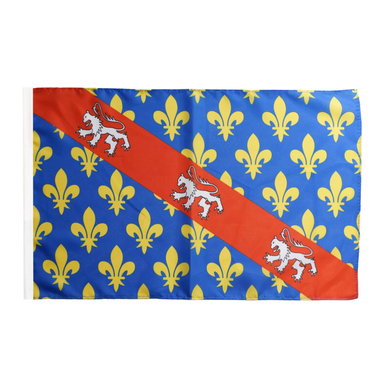 CREUSE - Drapeau 30x45 cm avec Ourlet