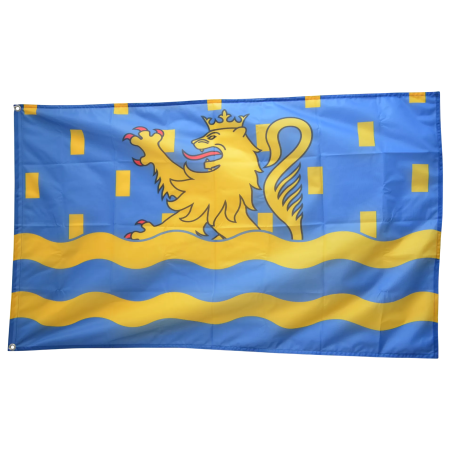 DOUBS - Drapeau 90x150 cm avec 2 Oeillets