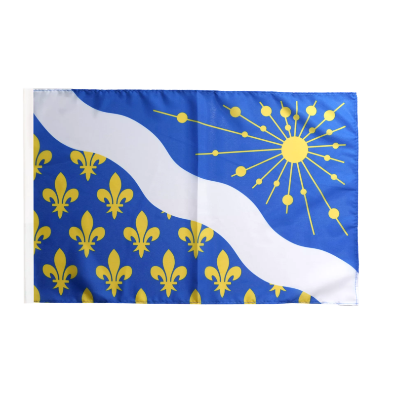 ESSONNES - Drapeau 30x45 cm avec Ourlet