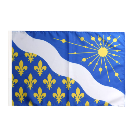 ESSONNES - Drapeau 30x45 cm avec Ourlet