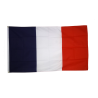 FRANCE - Grand Drapeau 150x250 cm avec Oeillets