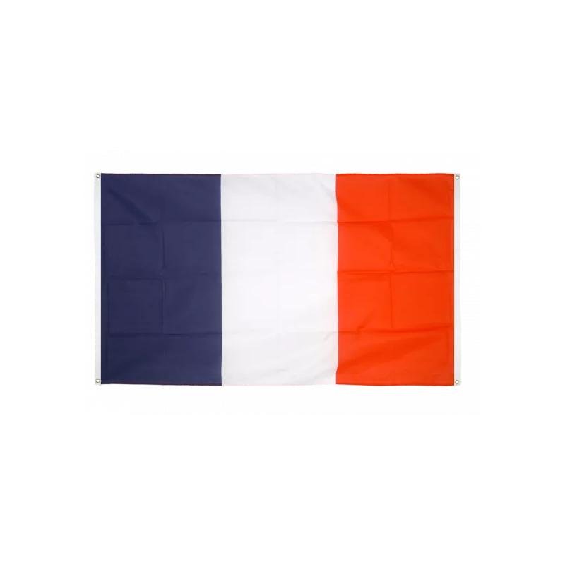 Drapeau 90x150 cm pour Balcon avec 4 Oeillets