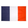 Drapeau 90x150 cm pour Balcon avec 4 Oeillets