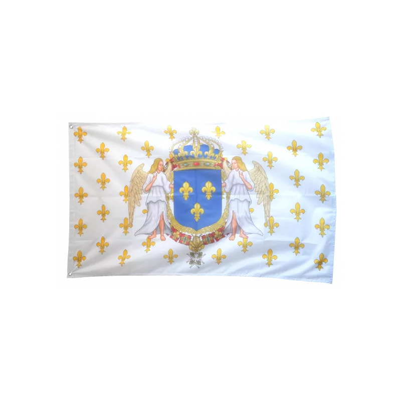 Drapeau Royaume de France 987 - 1791