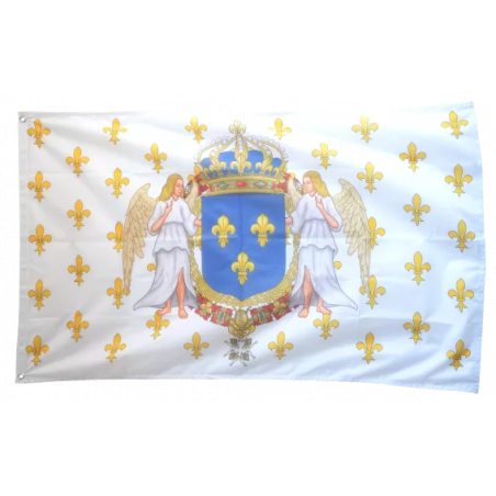 Drapeau Royaume de France 987 - 1791