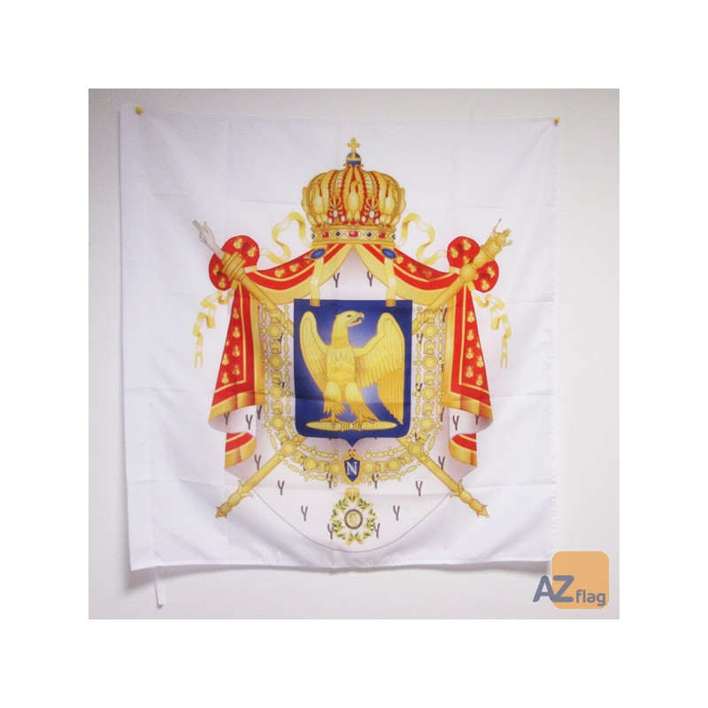 Napoléon III Second Empire 1852-1870 90x90 cm Polyester Fourreau pour hampe