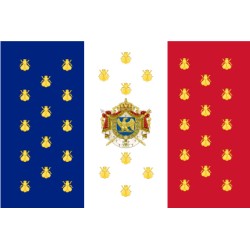 Drapeau Napoléon III Second Empire 60x100