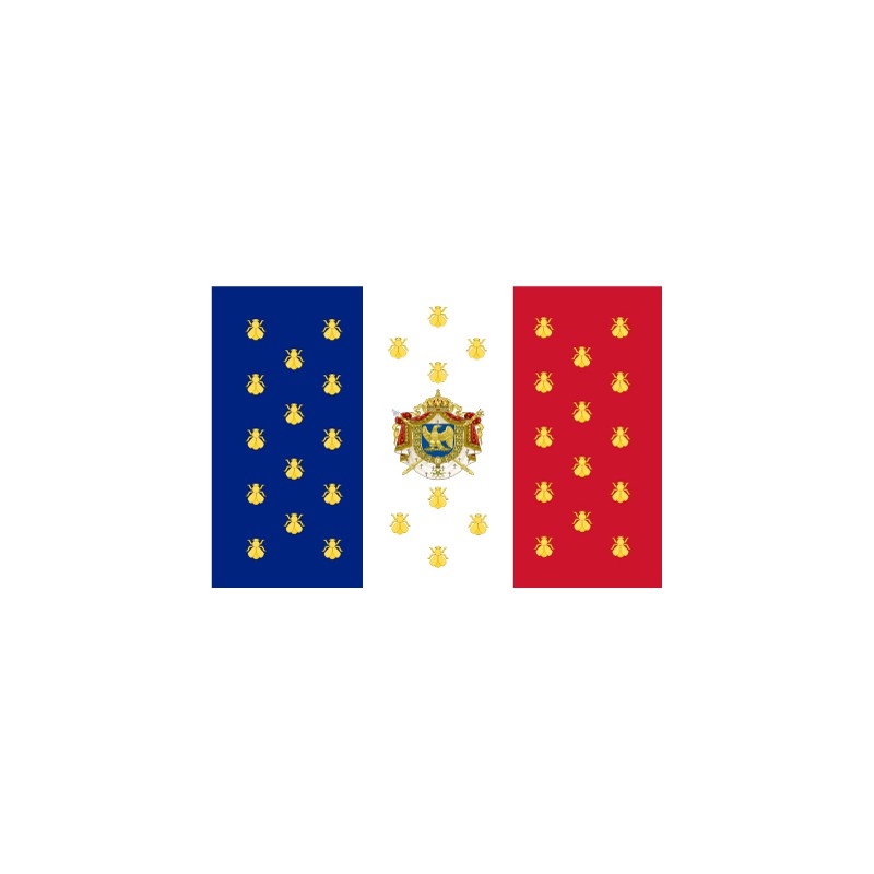 Drapeau Napoléon III Second Empire 60x100