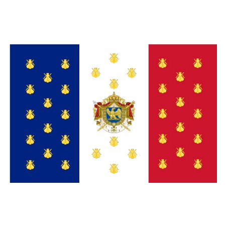 Drapeau Napoléon III Second Empire 60x100