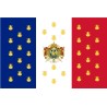 Drapeau Napoléon III Second Empire 60x100