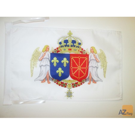 FRANCE ROYAUME - Drapeau Armoiries Royales Henri IV