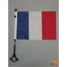 Drapeau Français pour vélo 21x15cm