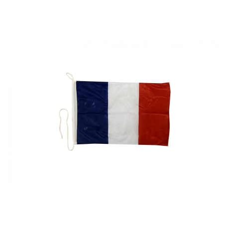 Drapeau Français pour Bateau 30x40cm