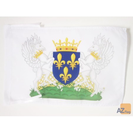 FRANCE ROYAUME - Drapeau Armes de Charles VII 45x30cm