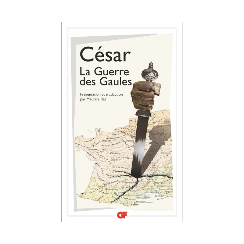 La guerre des Gaules de Jules César