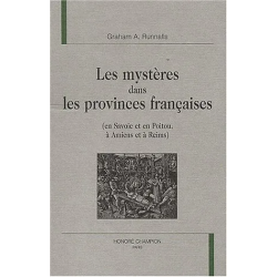 Les mystères dans les provinces françaises (en Savoie et en Poitou)