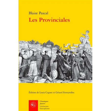 Les provinciales de Blaise Pascal