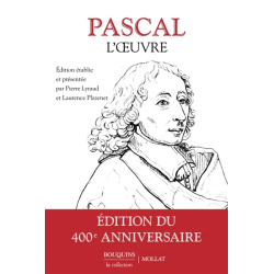 Pascal : l'oeuvre de Blaise...