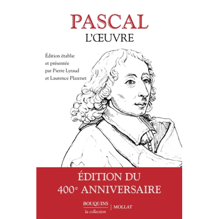 Pascal : l'oeuvre de Blaise Pascal . 400 ème Anniversaire.