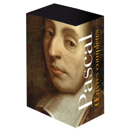 Oeuvres complètes de Blaise Pascal en Coffret