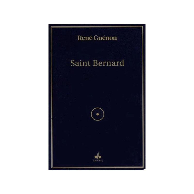 Saint Bernard de René Guénon