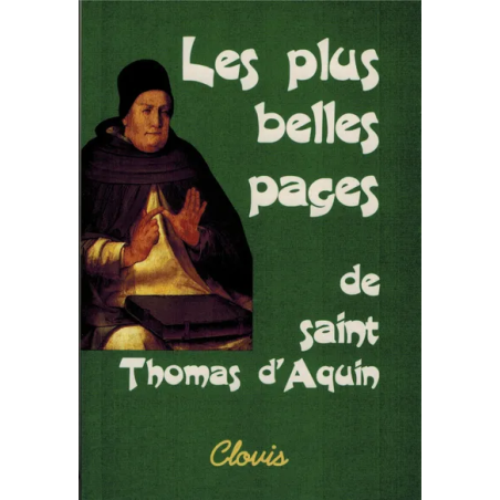 Les plus belles pages de Saint Thomas d'Aquin