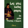 Les plus belles pages de Saint Thomas d'Aquin