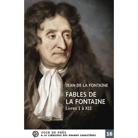 Fables de La Fontaine : livres I à XII