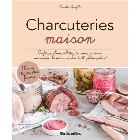 Charcuteries maison : confits, jambons, rillettes