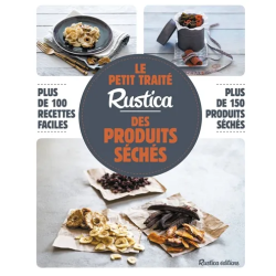 Le petit traité Rustica des produits séchés de Caroline Guezille