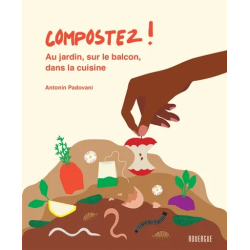 Compostez ! : au jardin, sur le balcon, dans la cuisine