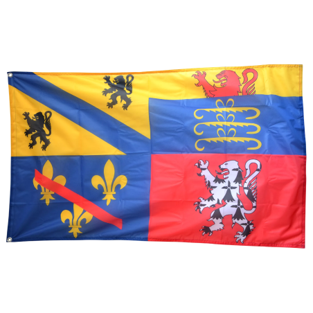 Drapeau du département de l'Ain (01)