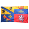 Drapeau du département de l'Ain (01)