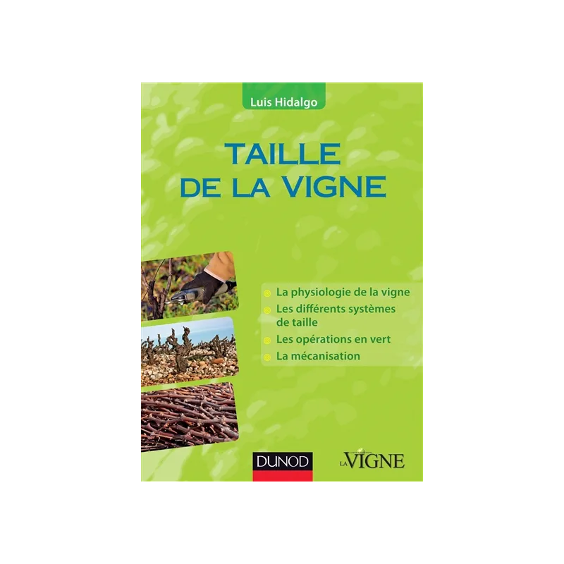 Taille de la vigne de Luis Hidalgo