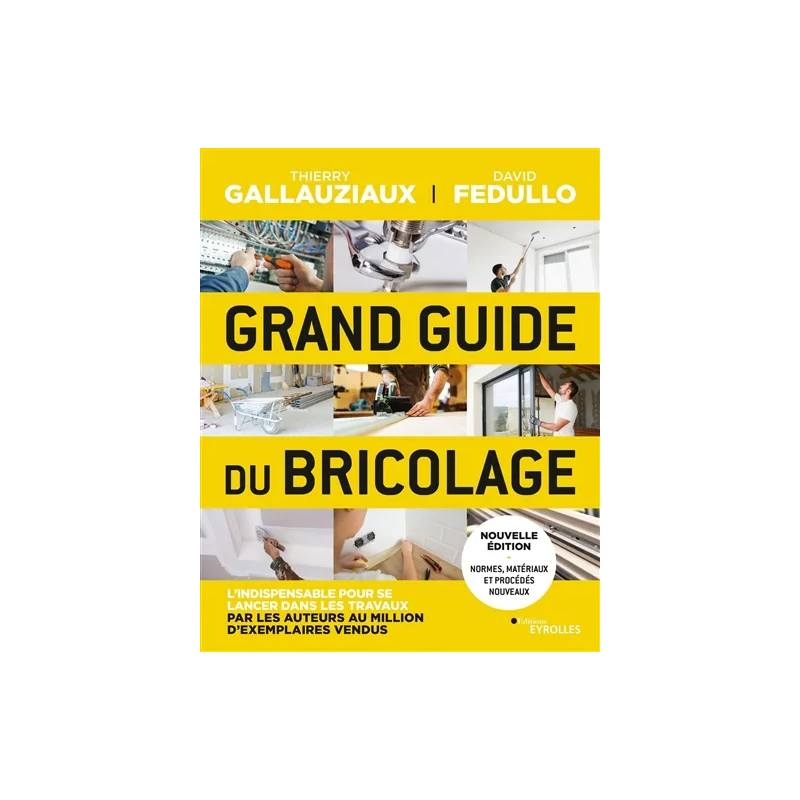 Grand guide du bricolage de Thierry Gallauziaux