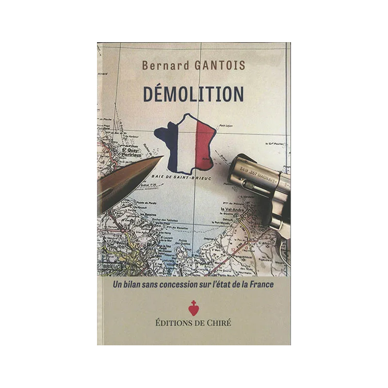 Démolition : un bilan sans concession sur l'état de la France de Bernard Gantois