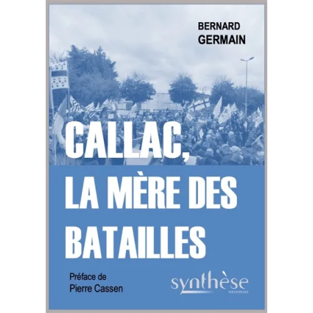 Callac, la mère des batailles de Bernard Germain