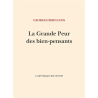 La grande peur des bien-pensants de Georges Bernanos