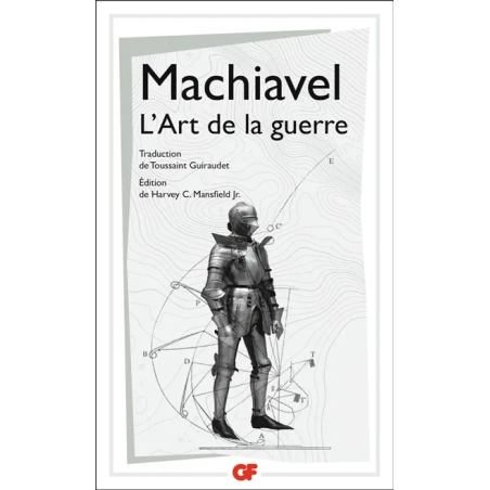 L'art de la guerre de Machiavel chez Flammarion