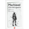 L'art de la guerre de Machiavel chez Flammarion