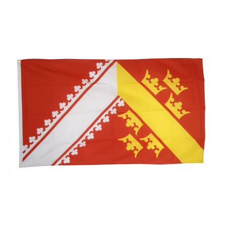 ALSACE - Drapeau administratif 60x90 cm avec Oeillets