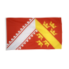 ALSACE - Drapeau administratif 60x90 cm avec Oeillets