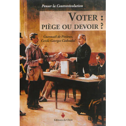 Voter, piège ou devoir ? de Guennaël de Pinieux chez Editions de Chiré