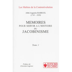 Mémoires pour servir à l'histoire du jacobinisme