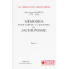 Mémoires pour servir à l'histoire du jacobinisme