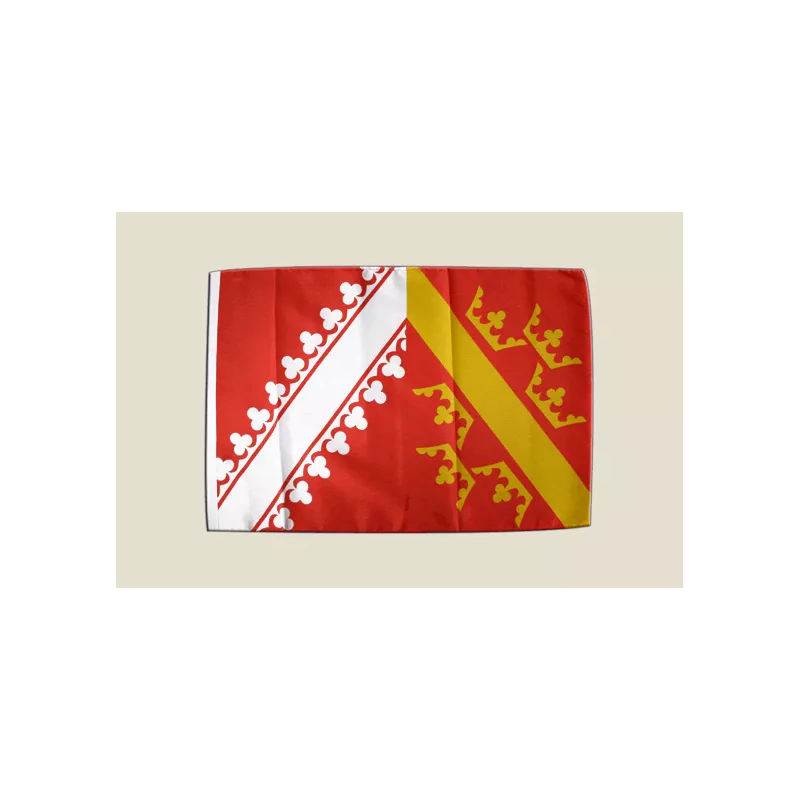 ALSACE - Drapeau Administratif 30x45 cm avec Ourlet