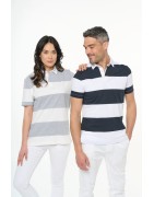 Polos manches courtes et manches longues pour homme.