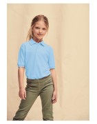 Polos pour enfants. Mixtes Garçon et fille. Manches longues ou courtes