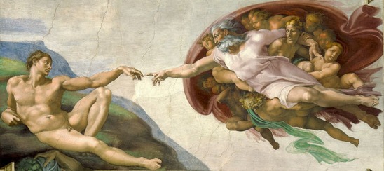 Dieu créant Adam